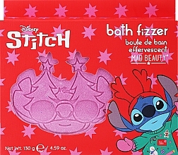 Bomba do kąpieli Stitch - Mad Beauty Disney Stitch At Christmas Single Fizzer — Zdjęcie N1
