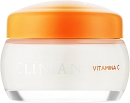 Rozjaśniający krem do twarzy z witaminą C - Clinians Illuminating Face Cream with Vitamin C — Zdjęcie N1