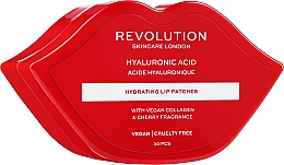 Kup Nawilżające płatki do ust z kwasem hialuronowym - Revolution Skincare Hydrating Hyaluronic Lip