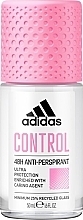 Dezodorant-antyperspirant w kulce dla kobiet - Adidas Control 48H Anti-Perspirant Deodorant Roll-On — Zdjęcie N1