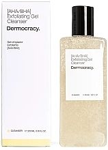 Kup Złuszczający żel oczyszczający do mycia twarzy - Dermocracy Aha/Bha Exfoliating Gel Cleanser