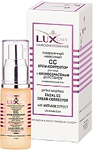Kup Przeciwstarzeniowy krem CC do twarzy - Vitex LuxCare Facial CC Cream-Corrector