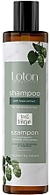 Szampon z wyciągiem z chmielu zwyczajnego do włosów ze skłonnością do wypadania - Loton Shampoo — Zdjęcie N1