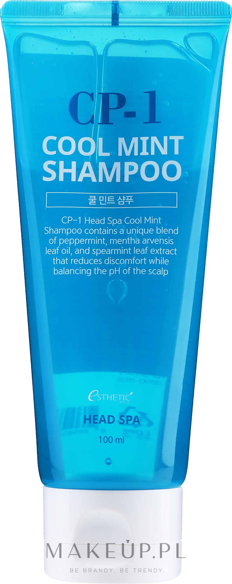 Odświeżający szampon do włosów - Esthetic House CP-1 Cool Mint Shampoo — Zdjęcie 100 ml