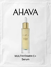 Serum ujędrniające do twarzy - Ahava Firming MultiVitamin C+ Serum (próbka) — Zdjęcie N1