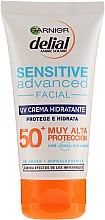 Kup Przeciwsłoneczny krem do twarzy SPF 50+ - Garnier Delial Ambre Solaire Sensitive Advanced Face Cream SPF50+