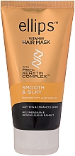 Kup Jedwabista maska do włosów z kompleksem Pro-Keratin - Ellips Vitamin Hair Mask Smooth & Silky