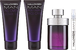Kup Halloween Man - Zestaw (edt/125ml + sh/gel/100ml + edt/10ml + cr/100ml)