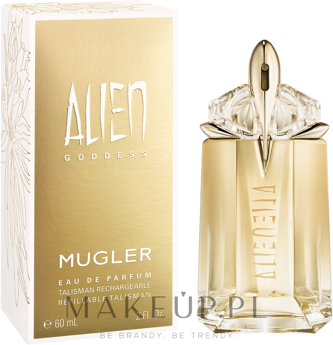 Mugler Alien Goddess - Woda perfumowana — Zdjęcie 60 ml