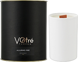 Votre Parfum Alluring Fire Candle - Świeca zapachowa — Zdjęcie N2