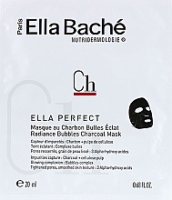 Kup Maska tlenowa z węglem drzewnym dla promiennej skóry - Ella Bache Ella Perfect Radiance Bubbles Charcoal Mask