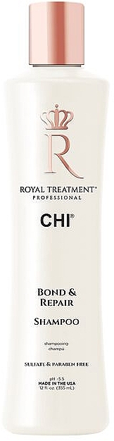 Szampon - CHI Royal Treatment Bond & Repair Shampoo (mini) — Zdjęcie N1