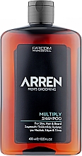 Kup Szampon do ciała, włosów i brody - Arren Men's Grooming Multiply Shampoo