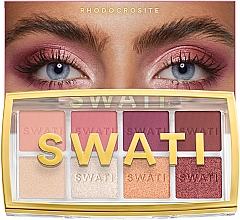 Kup Paleta cieni do powiek - Swati Eyeshadow Palette Rhodochrosite