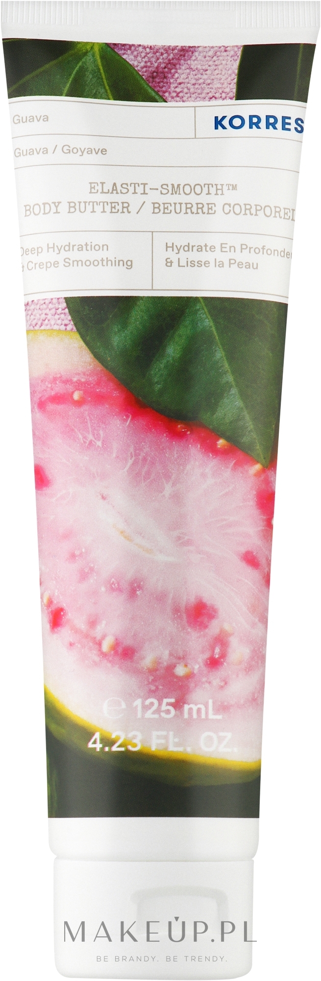 Masło do ciała Guawa - Korres Elasti-Smooth Guava Body Butter — Zdjęcie 125 ml