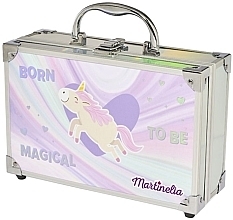 Kosmetyczka Mały jednorożec - Martinelia Little Unicorn Perfect Traveller Glitter Case  — Zdjęcie N2