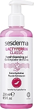 PRZECENA! Antybakteryjny żel do dezynfekcji rąk - SesDerma Laboratories Lactyferrin Sanitizer Hand Sanitizer Gel * — Zdjęcie N2