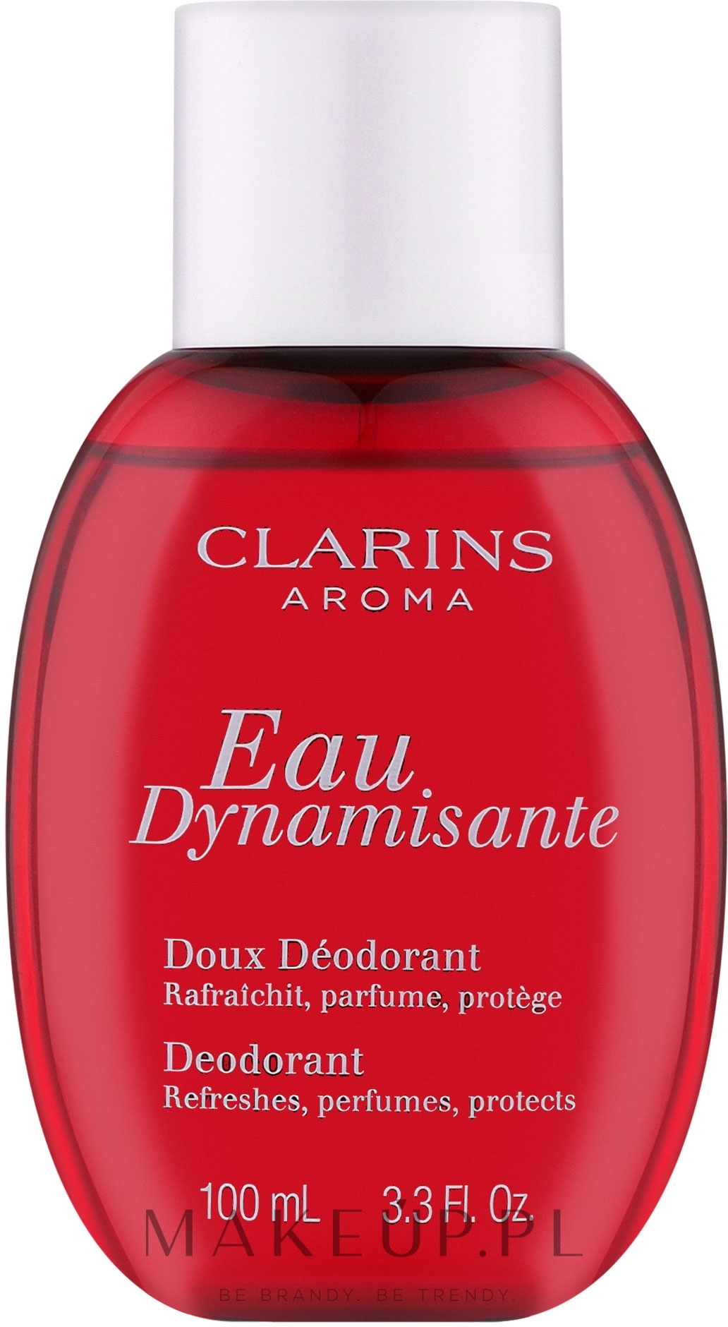Clarins Aroma Eau Dynamisante - Perfumowany dezodorant w sprayu — Zdjęcie 100 ml
