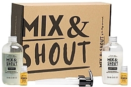 Kup Zestaw do wszystkich rodzajów włosów - Mix & Shout Repair Routine (sham/250ml + condit/250ml + ampoul/2x5ml)