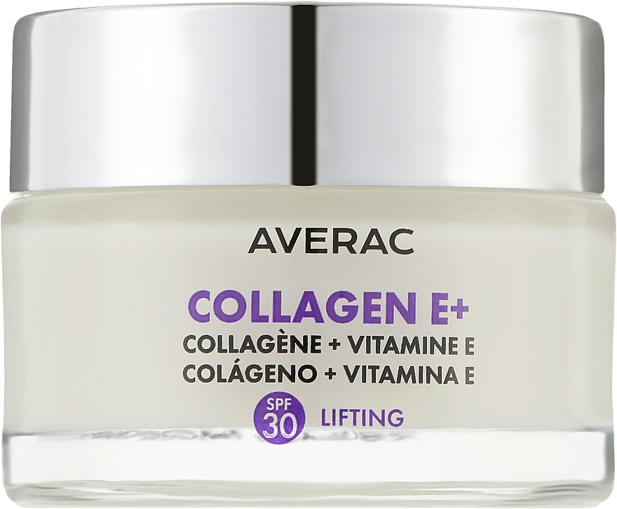 Liftingujący krem ​​na dzień z kolagenem E+ SPF30 - Averac Focus Day Cream With Collagen E + Reafirmante SPF30 — Zdjęcie N2