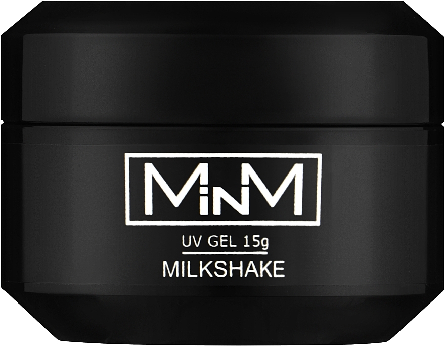 Mleczny żel modelujący - M-in-M UV Gel Milk Shake — Zdjęcie N1