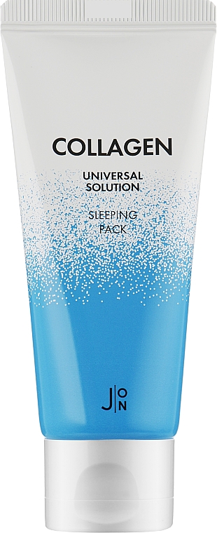 Maska do twarzy na noc z kolagenem - J:ON Collagen Universal Solution Sleeping Pack