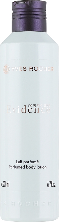 Yves Rocher Comme Une Evidence - Perfumowane mleczko do ciała — Zdjęcie N2