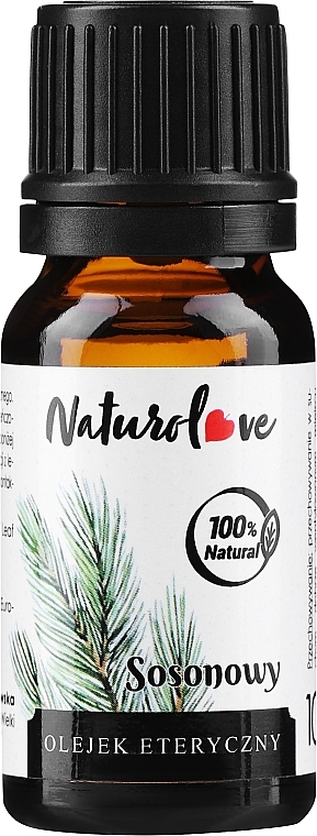 PRZECENA! Olejek sosnowy - Naturolove * — Zdjęcie N1