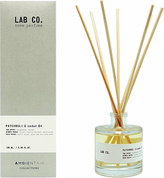 Patyczki zapachowe Patchouli i cedr - Ambientair Lab Co. Patchouli & Cedar — Zdjęcie N2