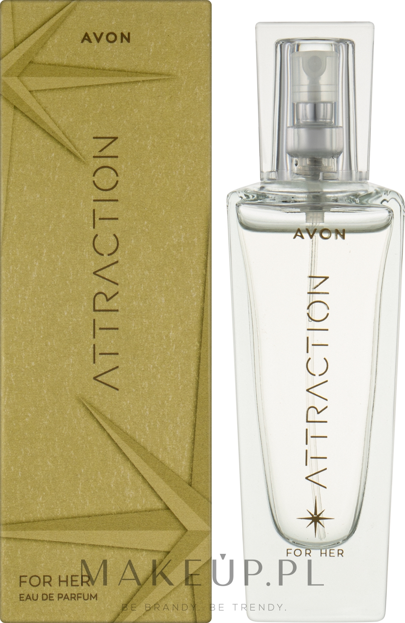 Avon Attraction For Her - Woda perfumowana — Zdjęcie 30 ml