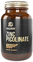 Suplement diety Pikolian cynku 15 mg - Grassberg Zinc Picolinate 15 Mg — Zdjęcie N1