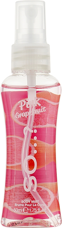 Spray do ciała - So…? Pink Grapefruit Body Mist — Zdjęcie N1