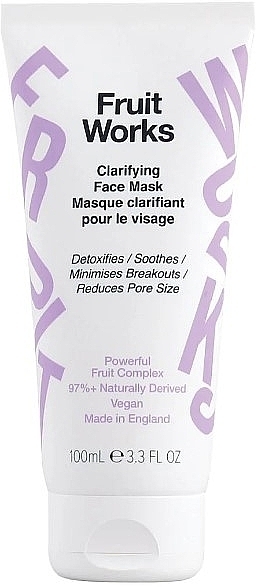 Oczyszczająca maska ​​do twarzy - Fruit Works Clarifying Face Mask — Zdjęcie N1