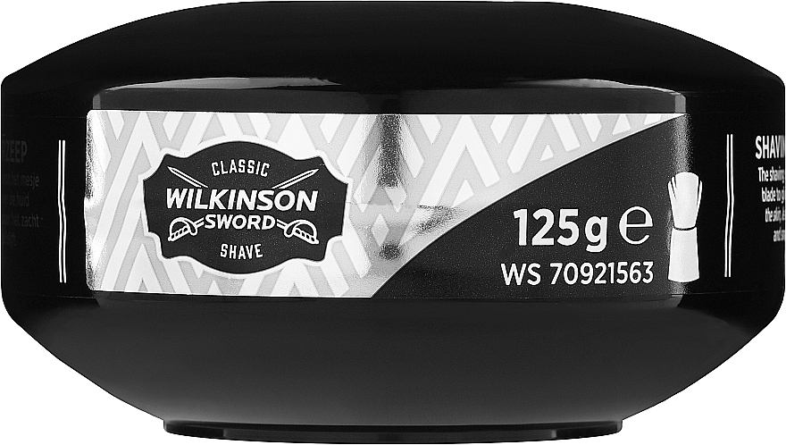Mydło do golenia w plastikowej mydelniczce - Wilkinson Sword Classic Shaving Soap — Zdjęcie N1