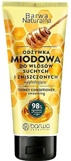 Wygładzająca odżywka z miodem - Barwa Naturalna Honey Smoothing Conditioner — Zdjęcie N1