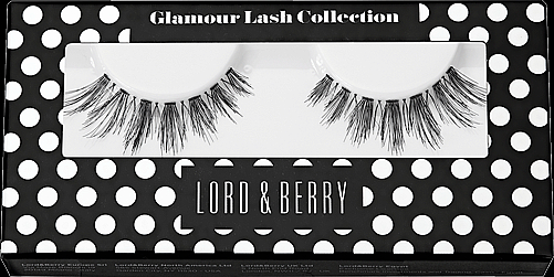Sztuczne rzęsy na pasku - Lord & Berry Glamour Lash Collection  — Zdjęcie N1
