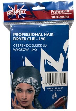 Termiczny czepek do suszenia włosów 190 - Ronney Professional Hair Dryer Cup — Zdjęcie N1