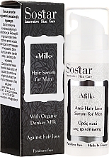 Kup Serum przeciw wypadaniu włosów dla mężczyzn - Sostar Donkey Milk Men Anti-Hair Loss Serum