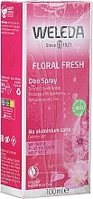 PRZECENA! Dezodorant w sprayu z dziką różą - Weleda Wild Rose Deodorant * — Zdjęcie N1