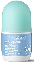 Dezodorant z hiperfermentowanym ekstraktem z wierzby - Bottega Verde 48H Roll-On Deodorant With Dermosoft And Hyperfermented Willow Extract — Zdjęcie N1