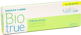 PRZECENA! Jednodniowe soczewki kontaktowe, 30 szt. - Bausch & Lomb Biotrue® ONEday for Presbyopia High * — Zdjęcie N2