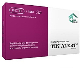 Test diagnostyczny na boreliozę - Lab.Home Tik' Alert — Zdjęcie N1