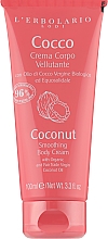 Wygładzający krem do ciała Caribbean Coconut - L'Erbolario Coconut Smoothing Body Cream — Zdjęcie N1