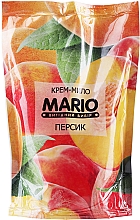 Kup Kremowe mydło Brzoskwinia - Mario (doypack)