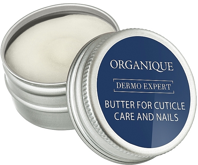 Regenerujące masło do skórek i paznokci - Organique Dermo Expert