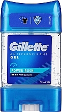 Antyperspirant w żelu dla mężczyzn - Gillette Sport Power Rush Antiperspirant Gel — Zdjęcie N1