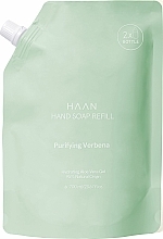 Kup Mydło w płynie do rąk - HAAN Hand Soap Purifying Verbena (wkład uzupełniający)