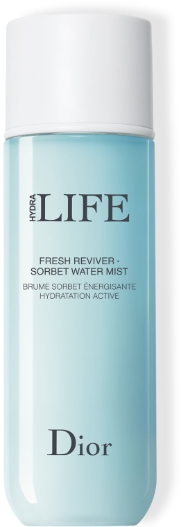 Nawilżająca mgiełka do twarzy - Dior Hydra Life Fresh Reviver Sorbet Water Mist — Zdjęcie N1