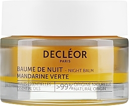 Kup Wygładzający krem do twarzy na noc - Decléor Green Mandarin Glow Night Balm