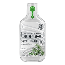 Kup Antybakteryjny płyn do płukania jamy ustnej Mięta - Biomed Well Gum Mouthwash